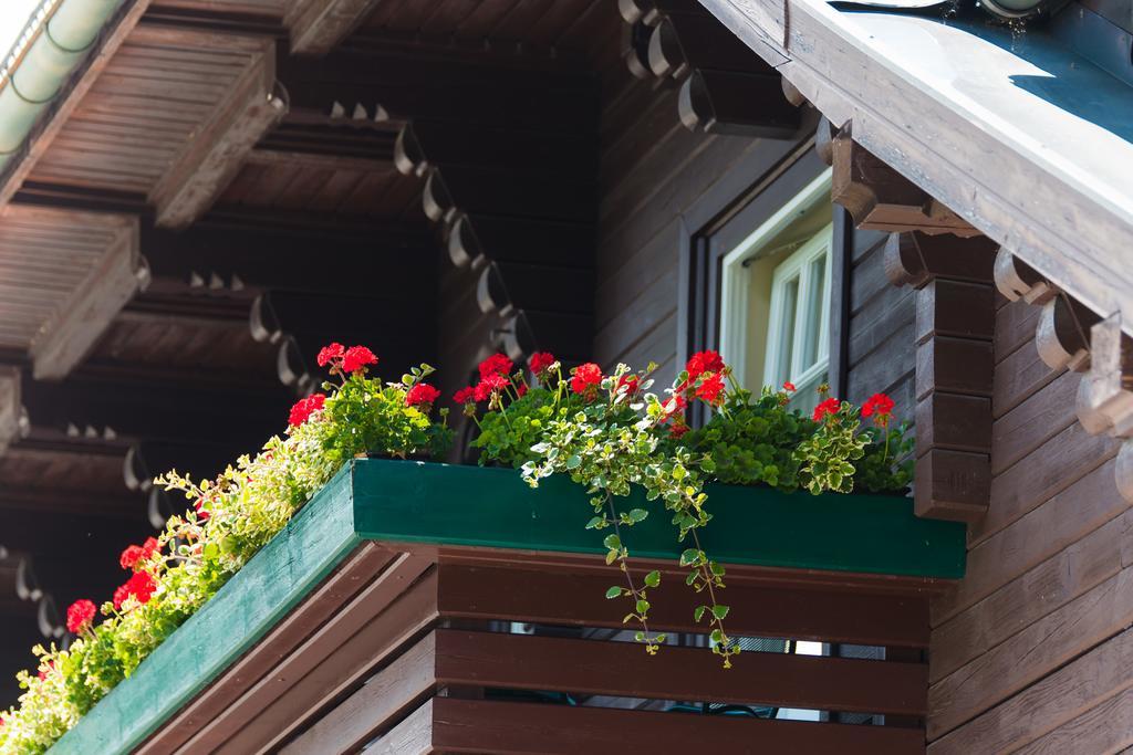 Seehotel Billroth Sankt Gilgen Bagian luar foto